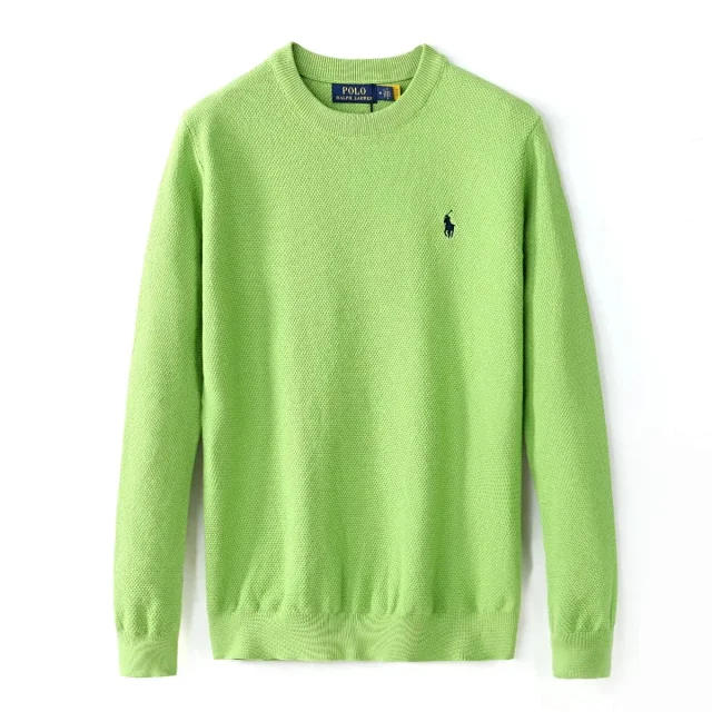 Polo Ralph Lauren Knitwear Long-Sleeve Logo Knit Sweater product detail image 3
