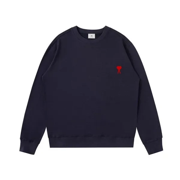 Play Comme des Garçons Heart Logo Sweatshirt Gray - 9