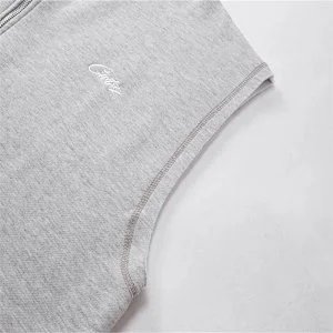 HMP Logo Patch Vest-Top Black - 9
