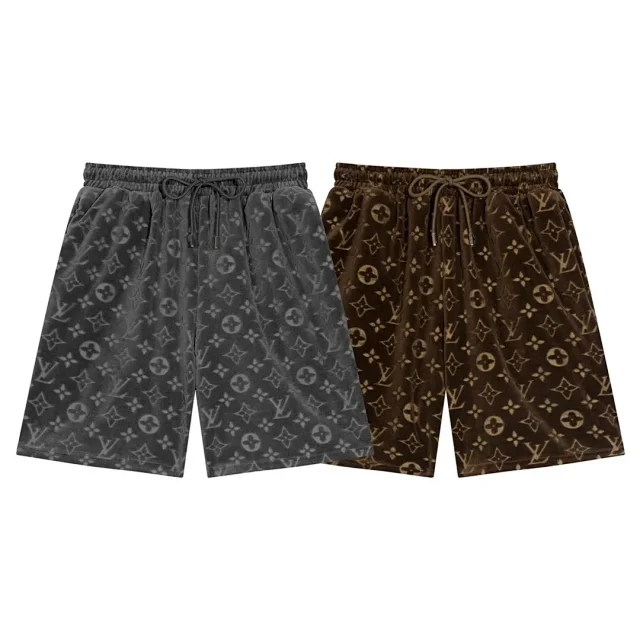 Louis Vuitton Shorts Monogram Drawstring product detail image 9