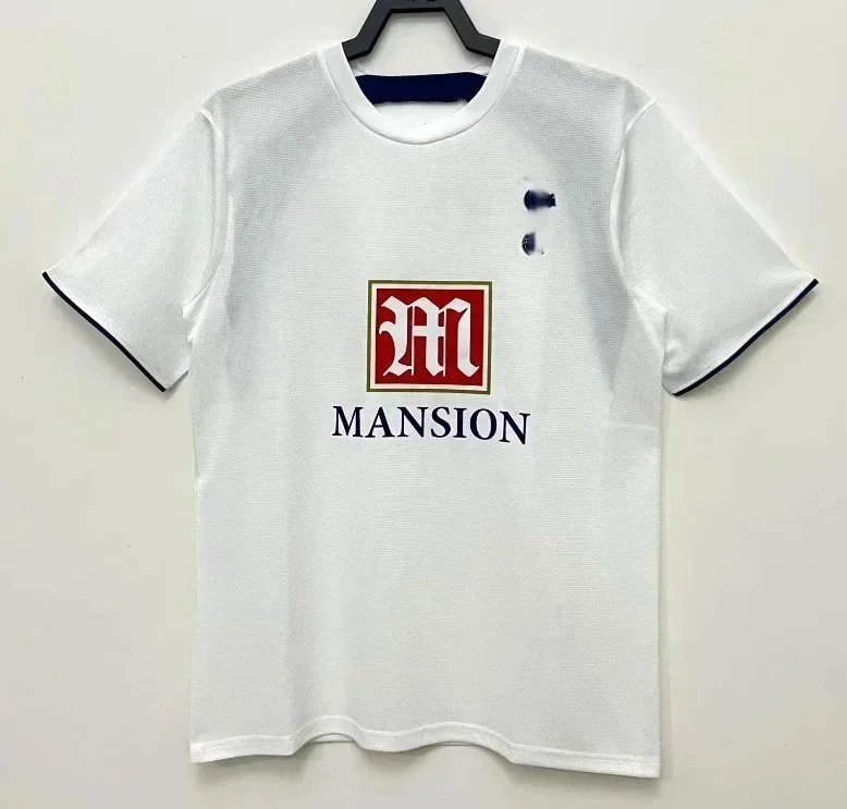 Hoisten Vintage Football Jersey Navy Purple Patterned Polo - 3