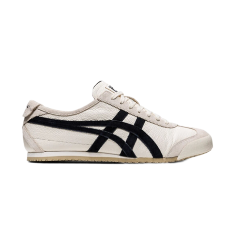 Onitsuka Tiger Sneakers Low-Top Leather with Stripes — 1183B693-100