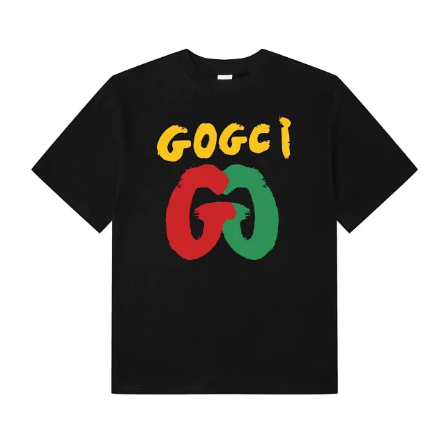 Unbranded T-Shirts GOGCI Double-G Graphic Print product detail image 7