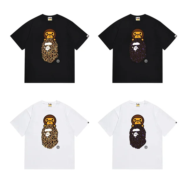 A Bathing Ape T-Shirts Short-Sleeve Head Graphic product detail image 7