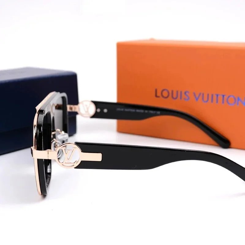 Louis Vuitton Square Frame Gradient Brown Sunglasses - 6