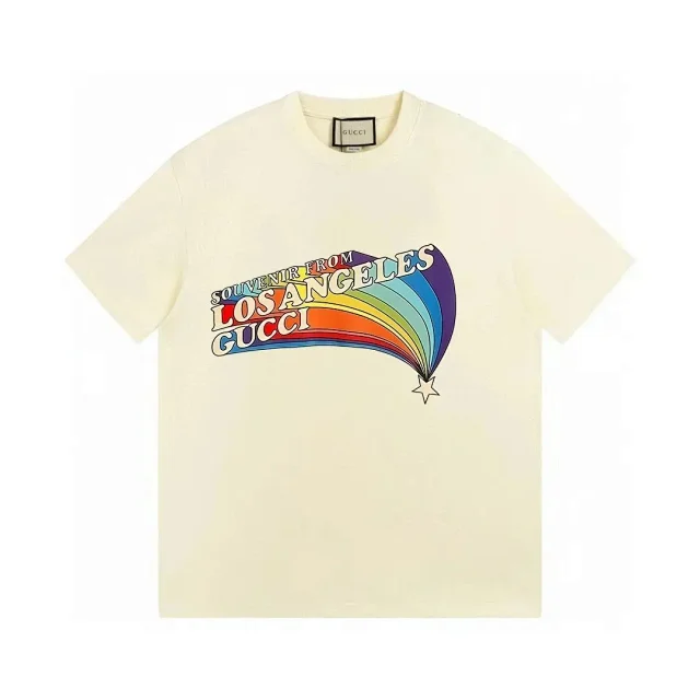 Gucci T-Shirts Logo Graphic product detail image 5
