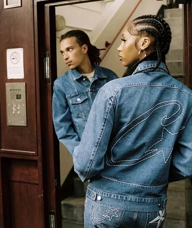 Denim Genes Jackets trucker jacket product detail image 4