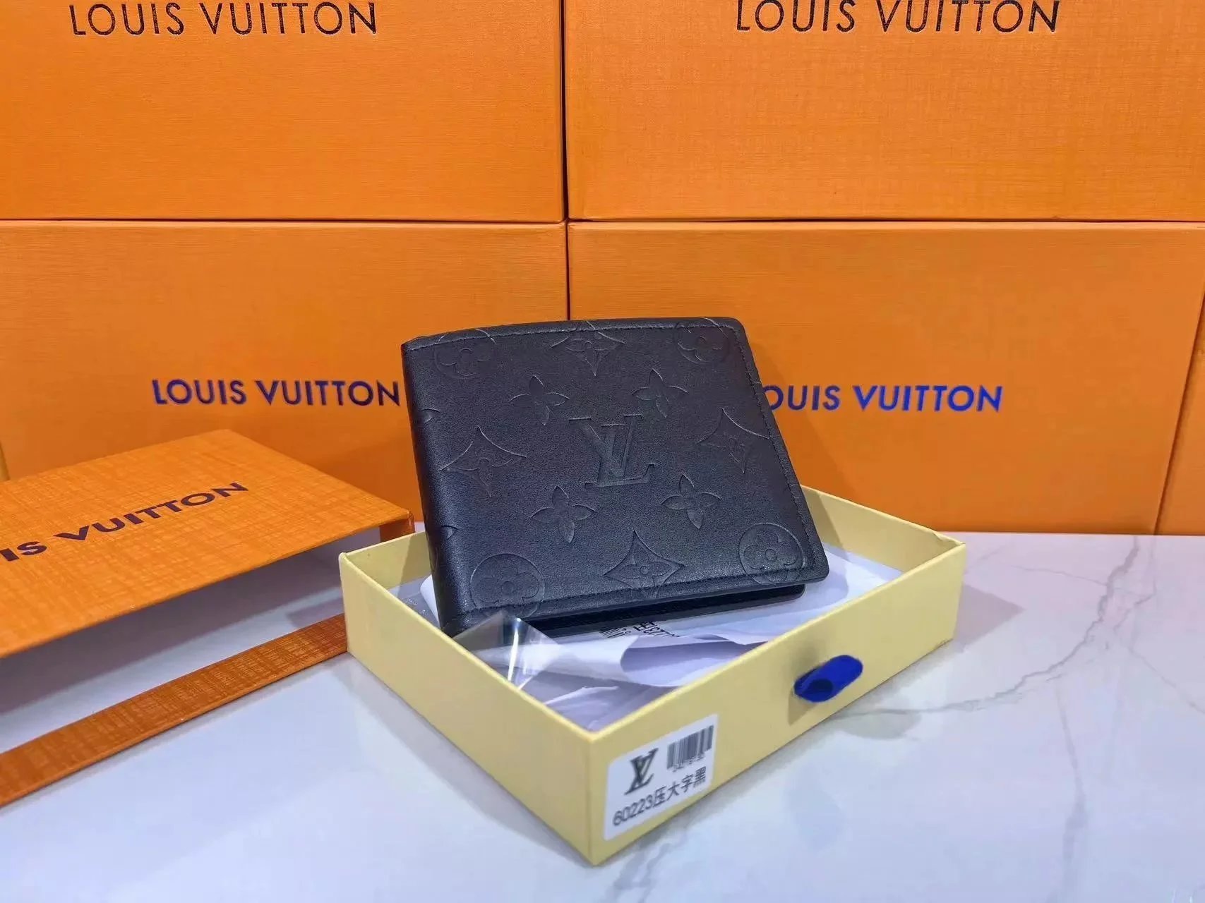 Louis Vuitton Monogram Eclipse Black Bifold Wallet - 37