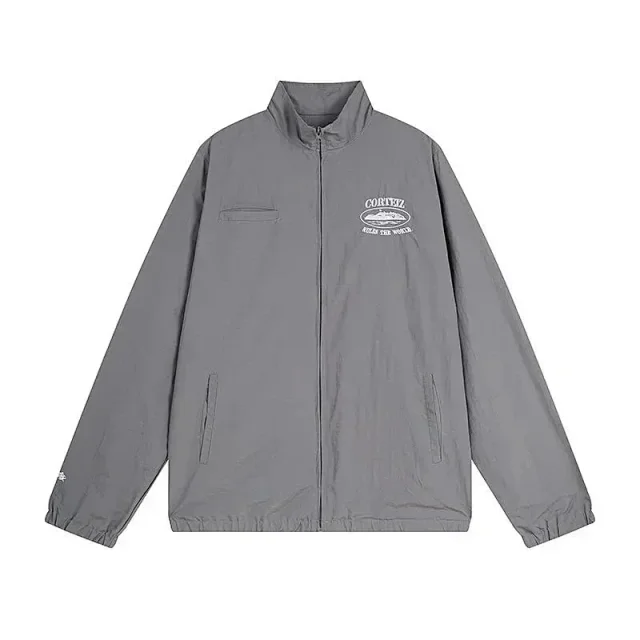 Corteiz Jackets Zip-Up Track Jacket with Contrast Piping product detail image 9