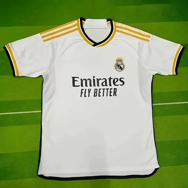 Real Madrid Football Jerseys Short-sleeve jersey product detail image 2