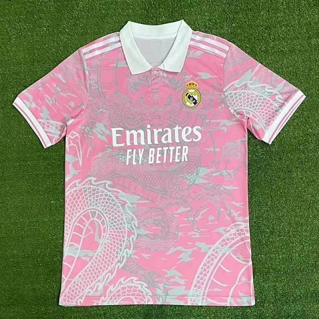 Real Madrid Football Jerseys Short-sleeve jersey product detail image 9