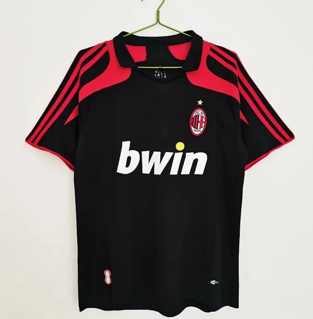 adidas Football Jerseys AC Milan retro jersey product detail image 4