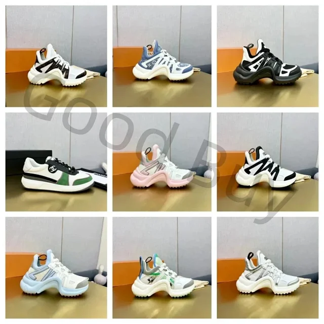 Fendi Sneakers Mesh Panel product detail image 1