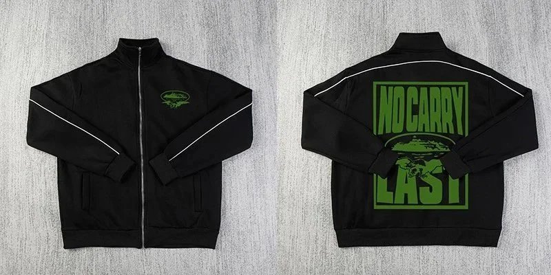 Corteiz Jackets Zip-Up Graphic Track Jacket — 29