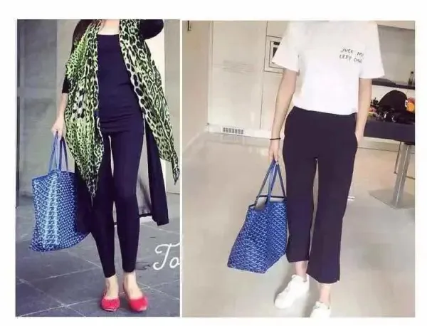 Goyard Saint Louis Tote in Light Blue with Pouch - 3