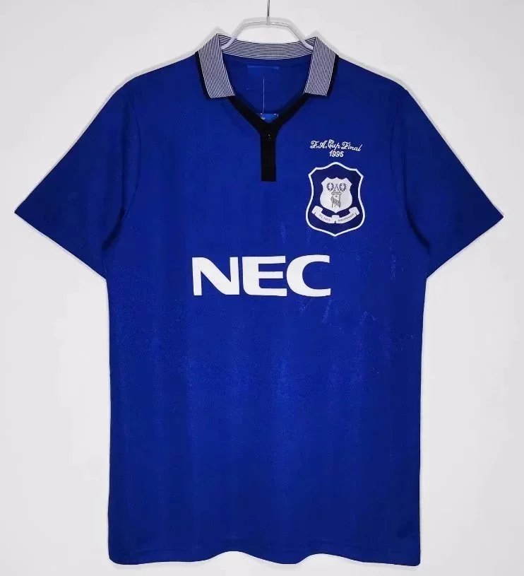 1995赛季埃弗顿主场