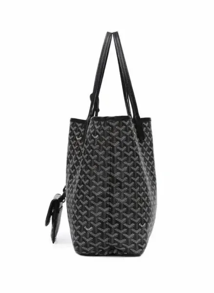 Goyard Saint Louis Tote in Light Blue with Pouch - 9