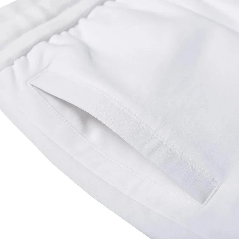 Burberry Limited Star Graphic Sweatpants White - 4