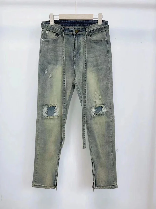 Unbranded Jeans Distressed product detail image 1