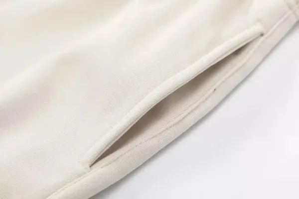 Nike x NBA Practice Shorts Off-White Beige Shorts - 6