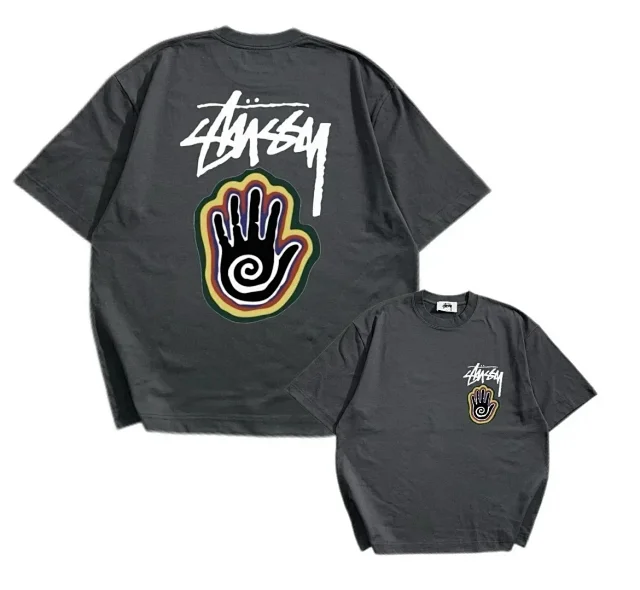 Stüssy T-Shirts Short-Sleeve Graphic Print T-Shirt product detail image 5