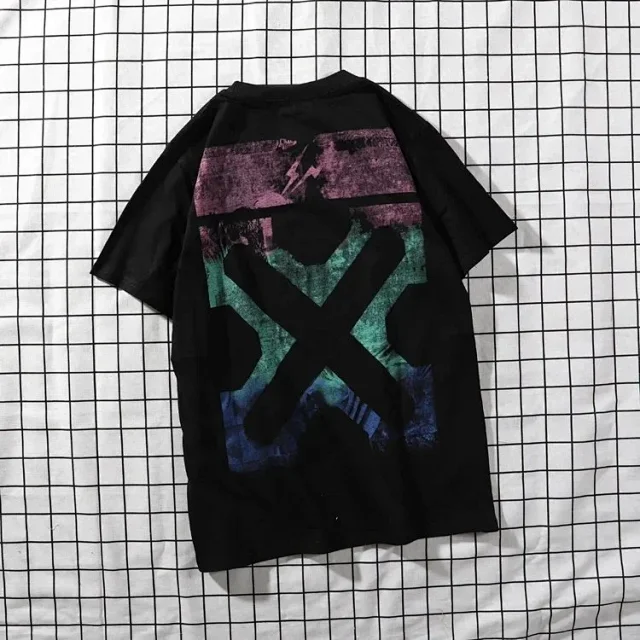 Off-White T-Shirts Short-Sleeve Graphic Arrow Print product detail image 6