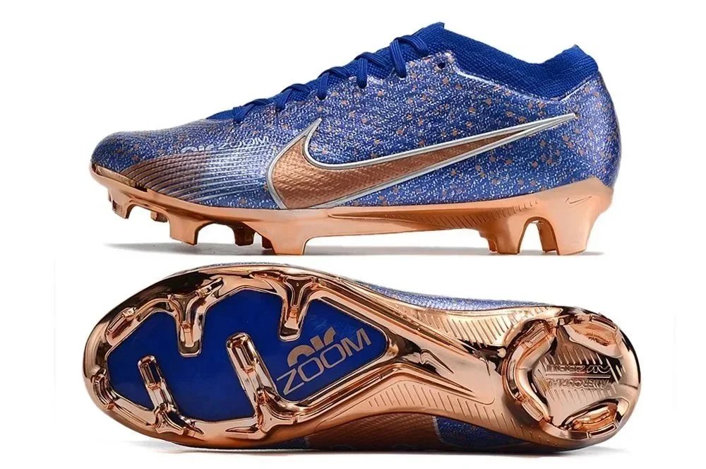 Nike Mercurial Superfly IX Elite FG Blue Rose Gold Soccer Cleats