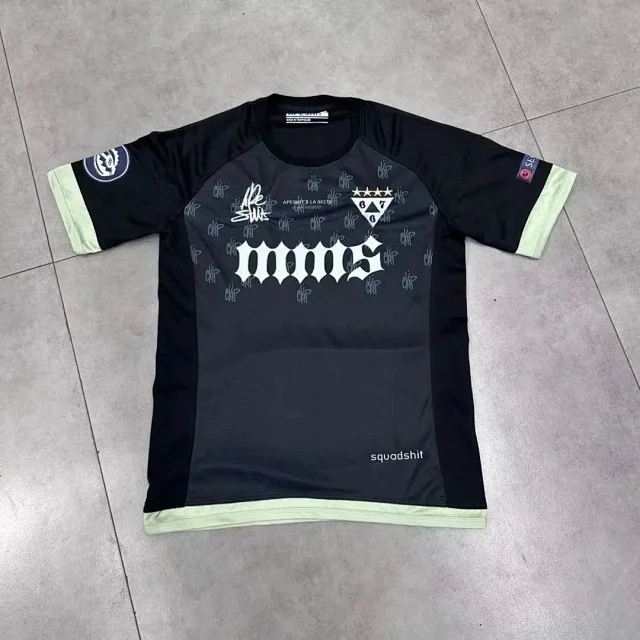 Apeshit Football Jerseys La Secte 2023 graphic short-sleeve jersey product detail image 5