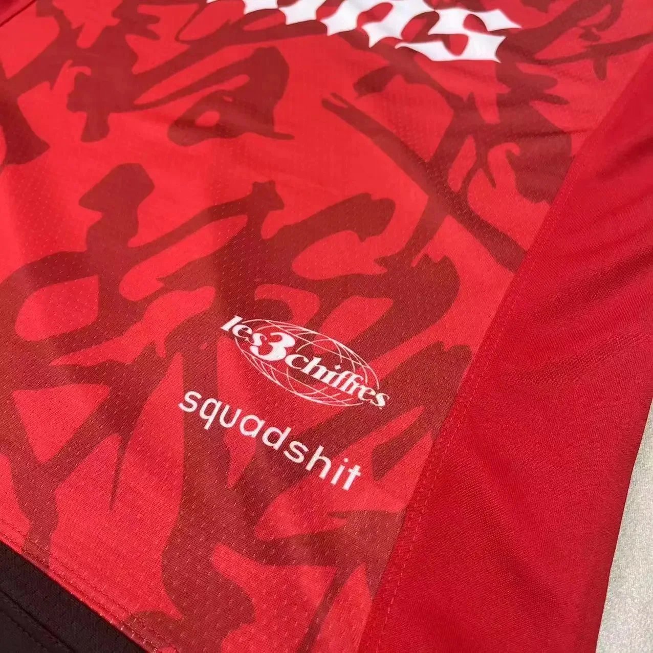 APESHIT x La Beute 2023 MMIS Pink Camo Jersey - 8
