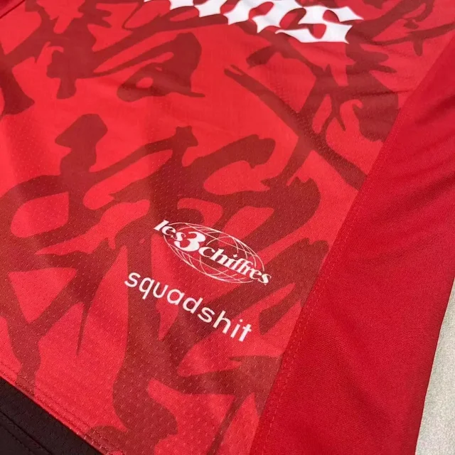 Apeshit Football Jerseys La Secte 2023 graphic short-sleeve jersey product detail image 7
