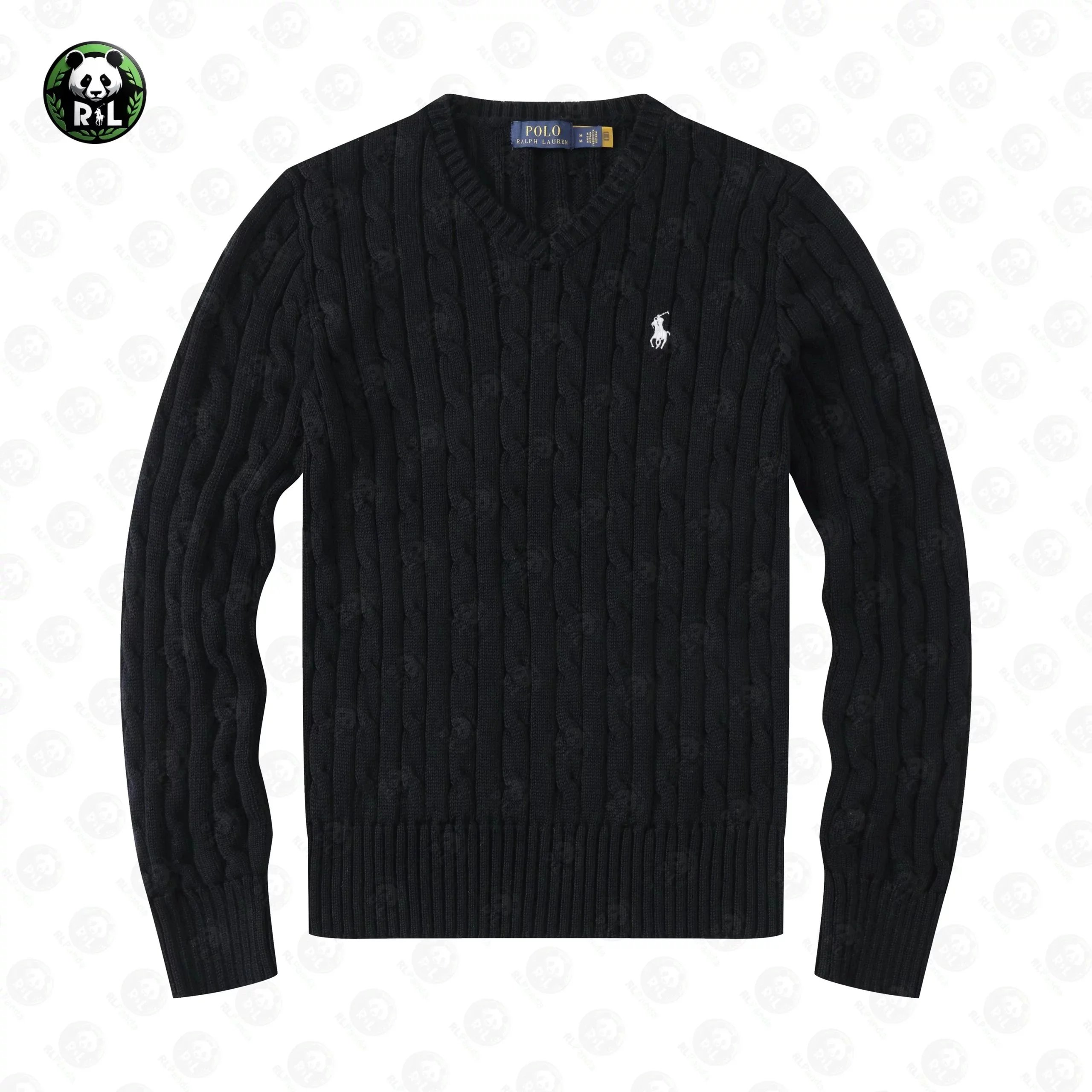 Polo Ralph Lauren Knitwear V-Neck Pony-Embroidered Sweater image 10
