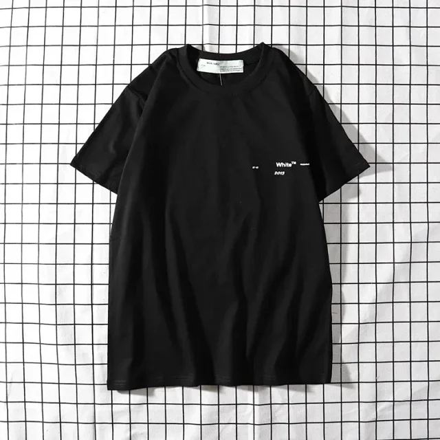Off-White T-Shirts Short-Sleeve Graphic Arrow Print product detail image 11