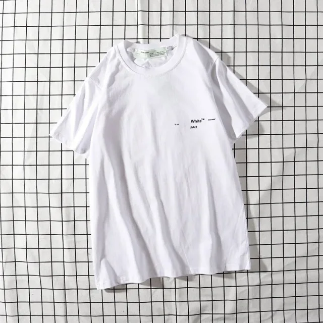 Off-White T-Shirts Short-Sleeve Graphic Arrow Print product detail image 13