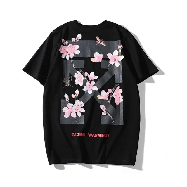 Off-White T-Shirts Short-Sleeve Graphic Arrow Print product detail image 19