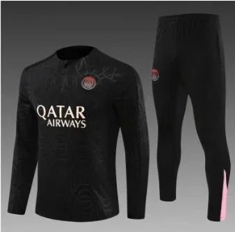 24-25巴黎乔丹黑色