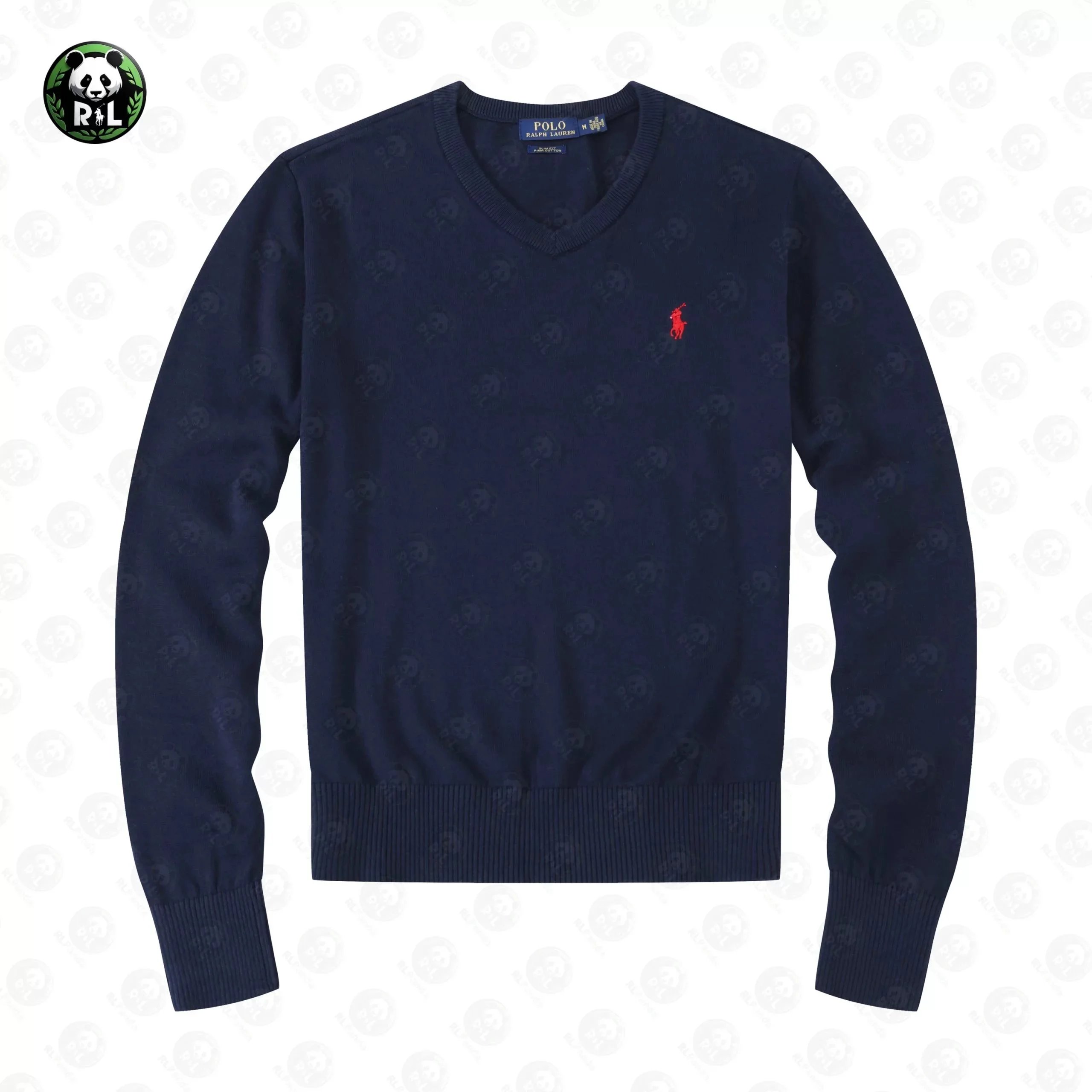 Polo Ralph Lauren Knitwear V-Neck Pony-Embroidered Sweater image 13