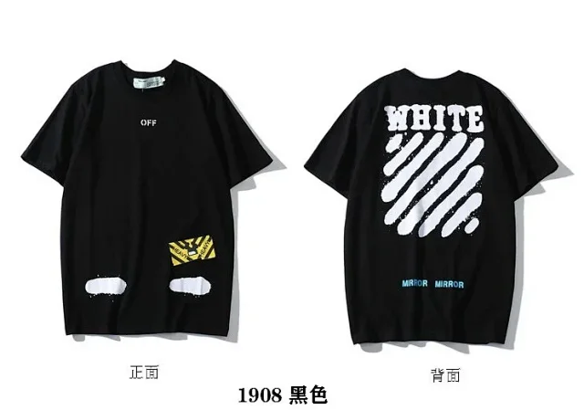 Off-White T-Shirts Short-Sleeve Graphic Arrow Print product detail image 40