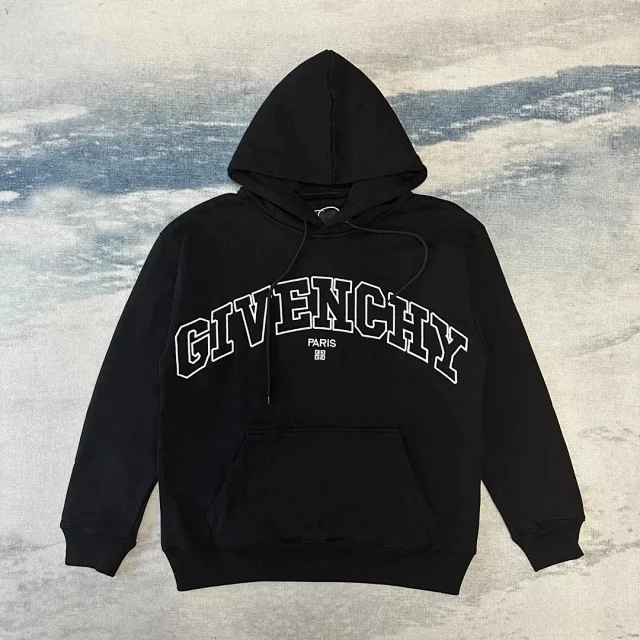 Givenchy Hoodies & Sweatshirts Logo Print Pullover Hoodie product detail image 2