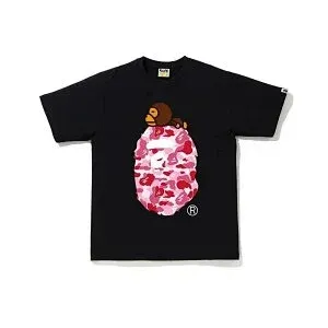 A Bathing Ape ABC Camo Baby Milo T-Shirt White - 6