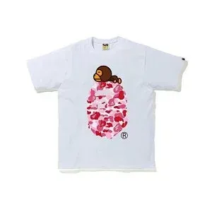 A Bathing Ape ABC Camo Baby Milo T-Shirt White - 7