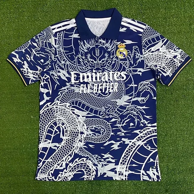 Real Madrid Football Jerseys Graphic dragon jersey product detail image 4