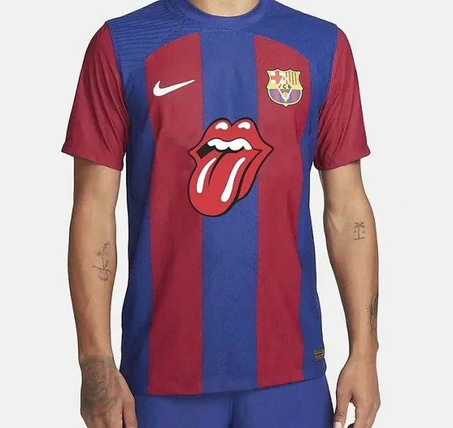 Nike Football Jerseys National Team and Club Graphic Designs product detail image 6