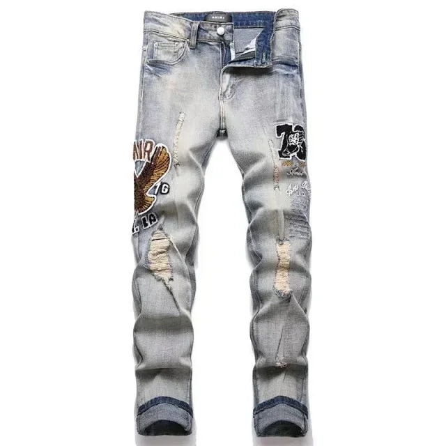 AMIRI Jeans Distressed Graphic product detail image 7
