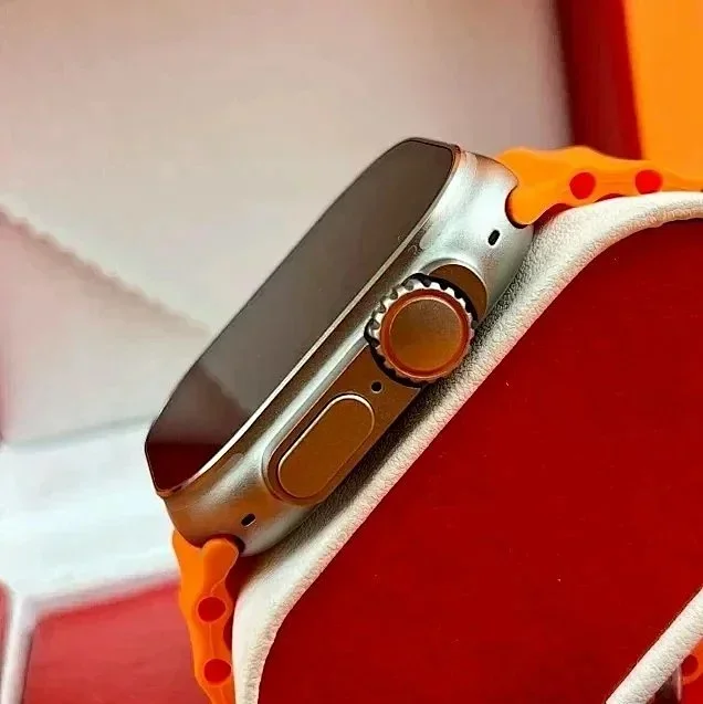 Unbranded Smartwatches Rugged rectangular smartwatch with silicone strap product detail image 3
