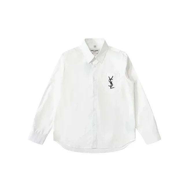 Saint Laurent mixed knitwear and button-up shirt styles product detail image 7