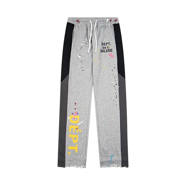 Gallery Dept. Trousers Paint-Splatter Elastic-Waist Jogger product detail image 6
