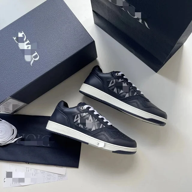 Dior Sneakers B27 low-top logo-jacquard product detail image 6
