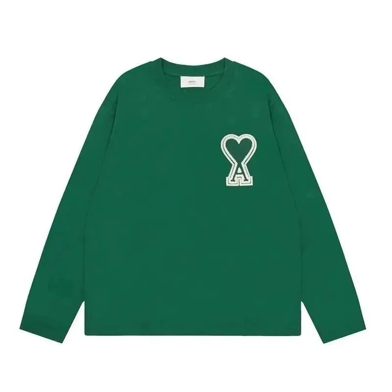 AMI Paris Hoodies & Sweatshirts de Coeur logo crewneck sweatshirt image 10