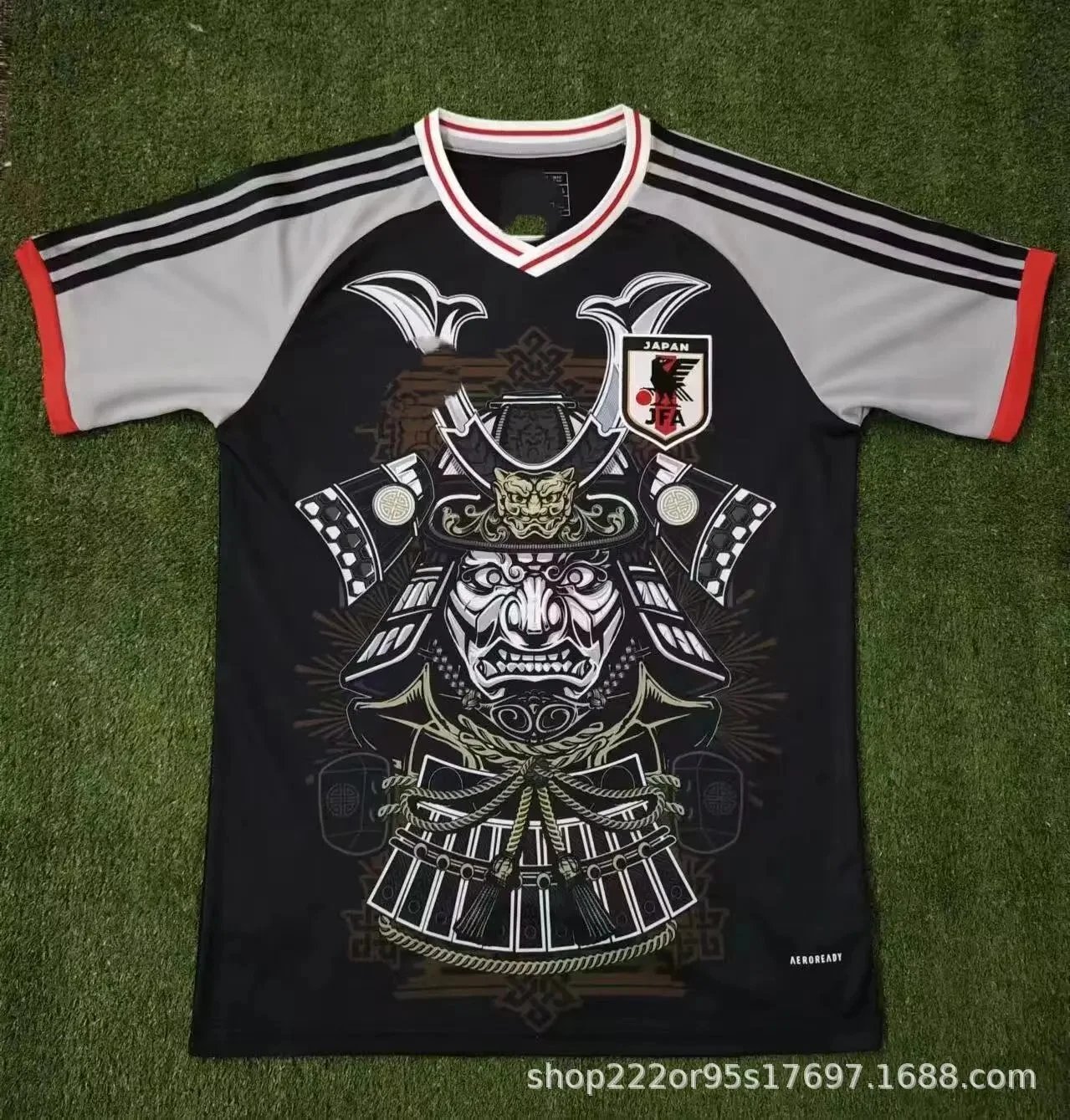 日本黑色武士版