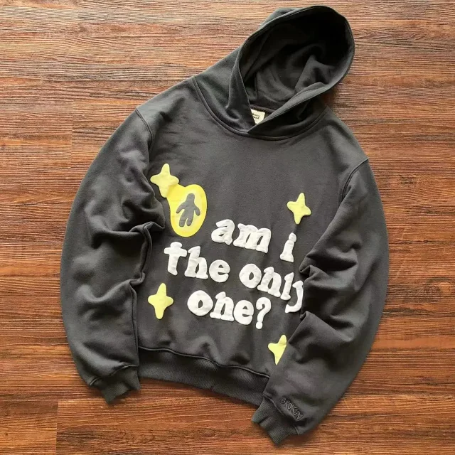 Broken Planet Hoodies & Sweatshirts Graphic Appliqué Hoodie product detail image 2